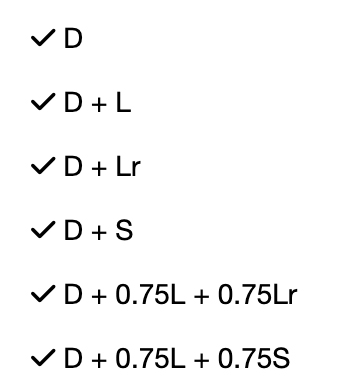 ASD Combinations