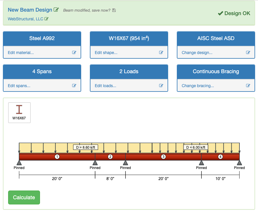 beam design app image